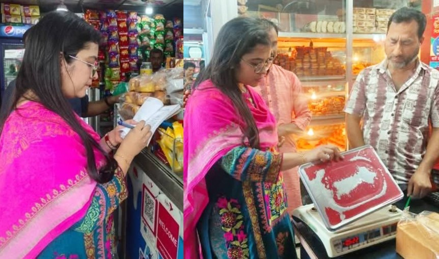 চৌদ্দগ্রামে ভোক্তা অধিকার লঙ্ঘনের অভিযোগে ৪টি প্রতিষ্ঠানে মোবাইল কোর্ট, জরিমানা ২৮ হাজার টাকা